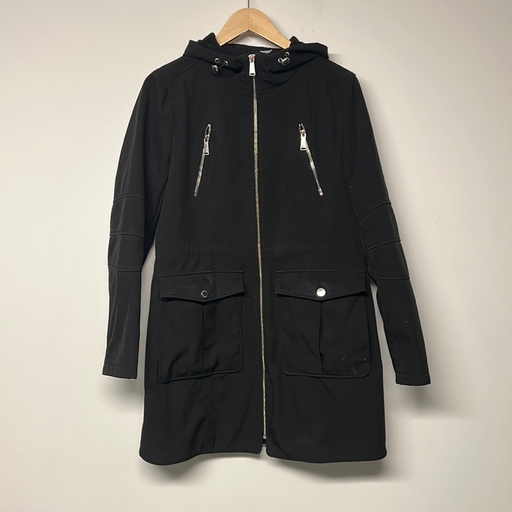 Bcbgeneration Full Zip Lined Jacket